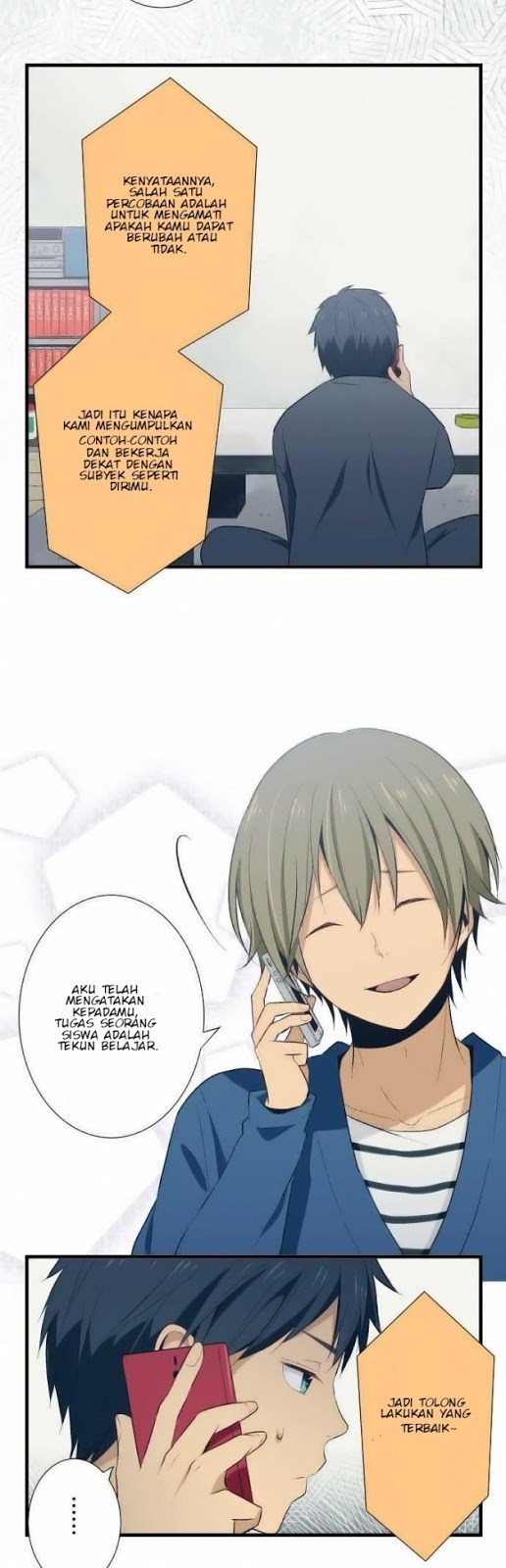ReLife Chapter 25 Gambar 14